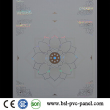 Panel de PVC impermeable PVC techo de PVC hoja 30 cm 6 mm